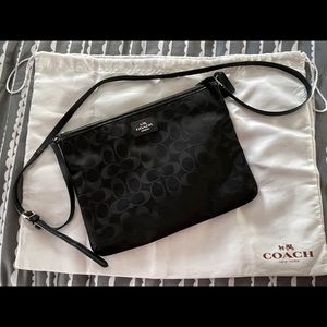 Genuine Coach Crossbody with dust bag